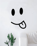 Silly Face Wall Decal Sticker Bedroom Room Art Vinyl Home Decor Inspirational Funny Cute Happy Kids Baby Nursery