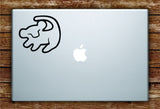 Simba Lion King Laptop Decal Sticker Vinyl Art Quote Macbook Apple Decor Movies Disney Rafiki Cute
