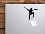 Skater V3 Laptop Wall Decal Sticker Vinyl Art Quote Macbook Decor Car Window Truck Kids Baby Teen Inspirational Girls Boys Sports Skateboard