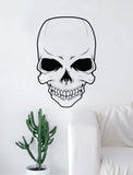 Skull v5 Decal Sticker Wall Vinyl Art Decor Home Living Room Bedroom Skeleton Halloween
