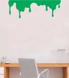 Slime Wall Decal Sticker Bedroom Home Room Art Vinyl Inspirational Decor Teen Boy Girl Family Drip Nursery Playroom Kids Baby Fun Son Daughter