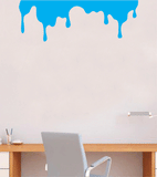 Slime Wall Decal Sticker Bedroom Home Room Art Vinyl Inspirational Decor Teen Boy Girl Family Drip Nursery Playroom Kids Baby Fun Son Daughter