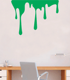 Slime V3 Wall Decal Sticker Bedroom Home Room Art Vinyl Inspirational Decor Teen Boy Girl Family Drip Nursery Playroom Kids Baby Fun Son Daughter