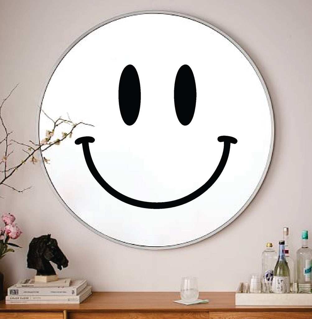 crazy face smile - Crazy Face Smile - Sticker