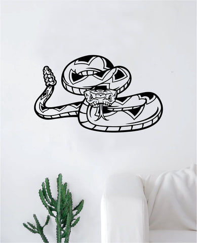 Snake V5 Wall Decal Decor Art Sticker Vinyl Room Bedroom Teen Kids Animal Desert Reptile