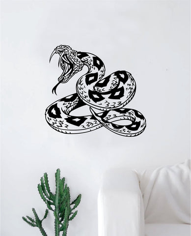 Snake V6 Wall Decal Decor Art Sticker Vinyl Room Bedroom Teen Kids Animal Desert Reptile