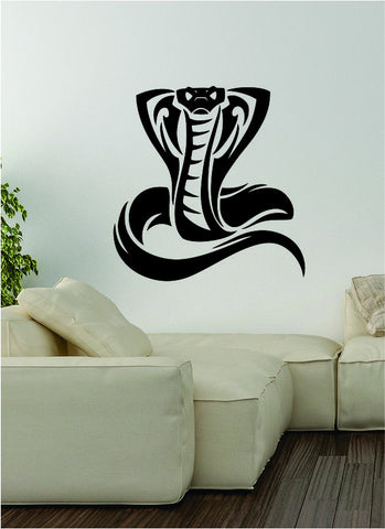 Snake Decal Wall Sticker Vinyl Art Decor Room Teen Animal Rattlesnake