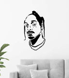 Snoop Dogg Wall Decal Home Decor Art Sticker Vinyl Bedroom Room Boy Girl Teen Music Hip Hop Rap