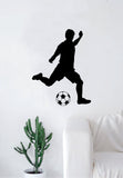Soccer Player V5 Wall Decal Sticker Vinyl Art Decor Home Bedroom Sports Futbol World Cup FIFA Teen Kids Baby Nursery