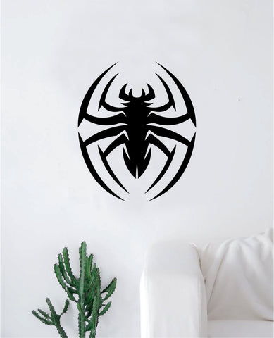 Spider V2 Insect Bug Spiderweb Wall Decal Sticker Vinyl Art Bedroom Living Room Decor Teen Boy Girl