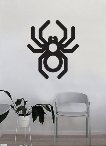 Spider Insect Bug Spiderweb Wall Decal Sticker Vinyl Art Bedroom Living Room Decor Teen Boy Girl