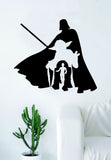 Star Wars Collage V2 Quote Decal Sticker Wall Vinyl Decor Art Room Teen Kids Movies Darth Vader Yoda R2D2 C3P0 Jedi Dark Side