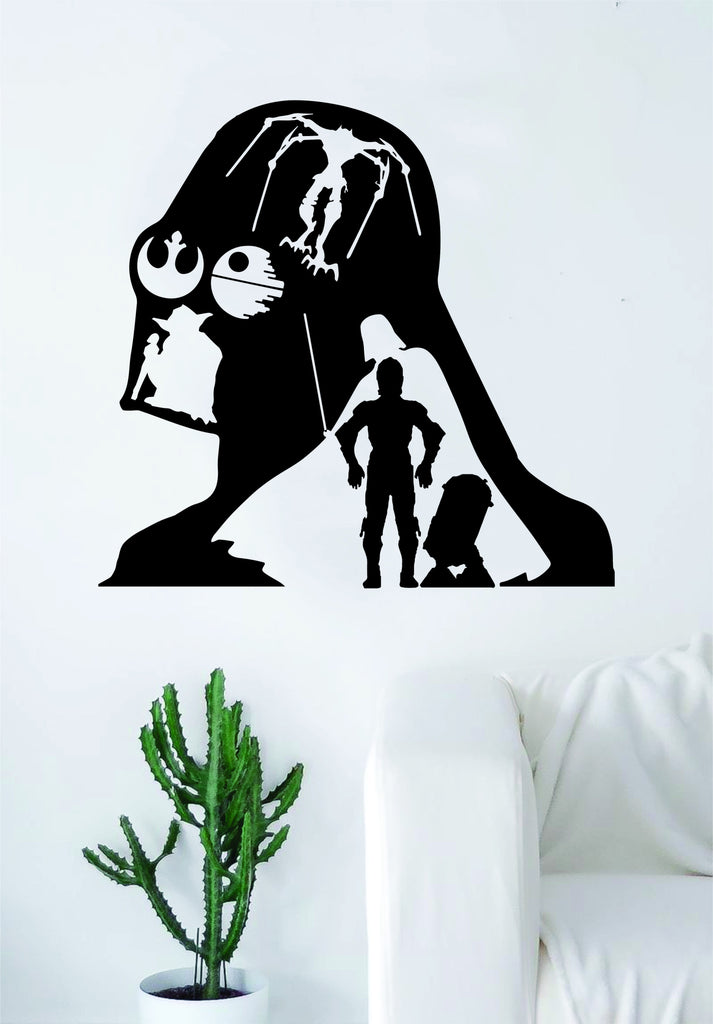 Star Wars Darth Vader Vinyl Sticker Decal