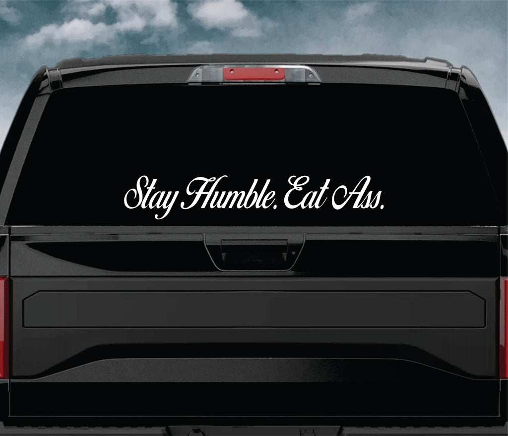 In A Hurry Not My Problem Decal Sticker Funny JDM Car Truck D&D 2 Pack 8x2 5 - Foto 3