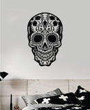 Sugar Skull v20 Art Wall Decal Sticker Vinyl Room Bedroom Home Decor Teen Day of the Dead Zombie Sugarskull Tattoo
