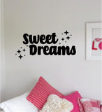 Sweet Dreams V2 Quote Wall Decal Sticker Vinyl Art Bedroom Decor Baby Nursery Playroom Kids Stars Son Daugher