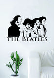 The Beatles Logo Decal Sticker Wall Vinyl Art Living Room Bedroom Decor Music John Lennon Paul McCartney