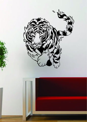 Tiger Version 7 Design Animal Decal Sticker Wall Vinyl Decor Art