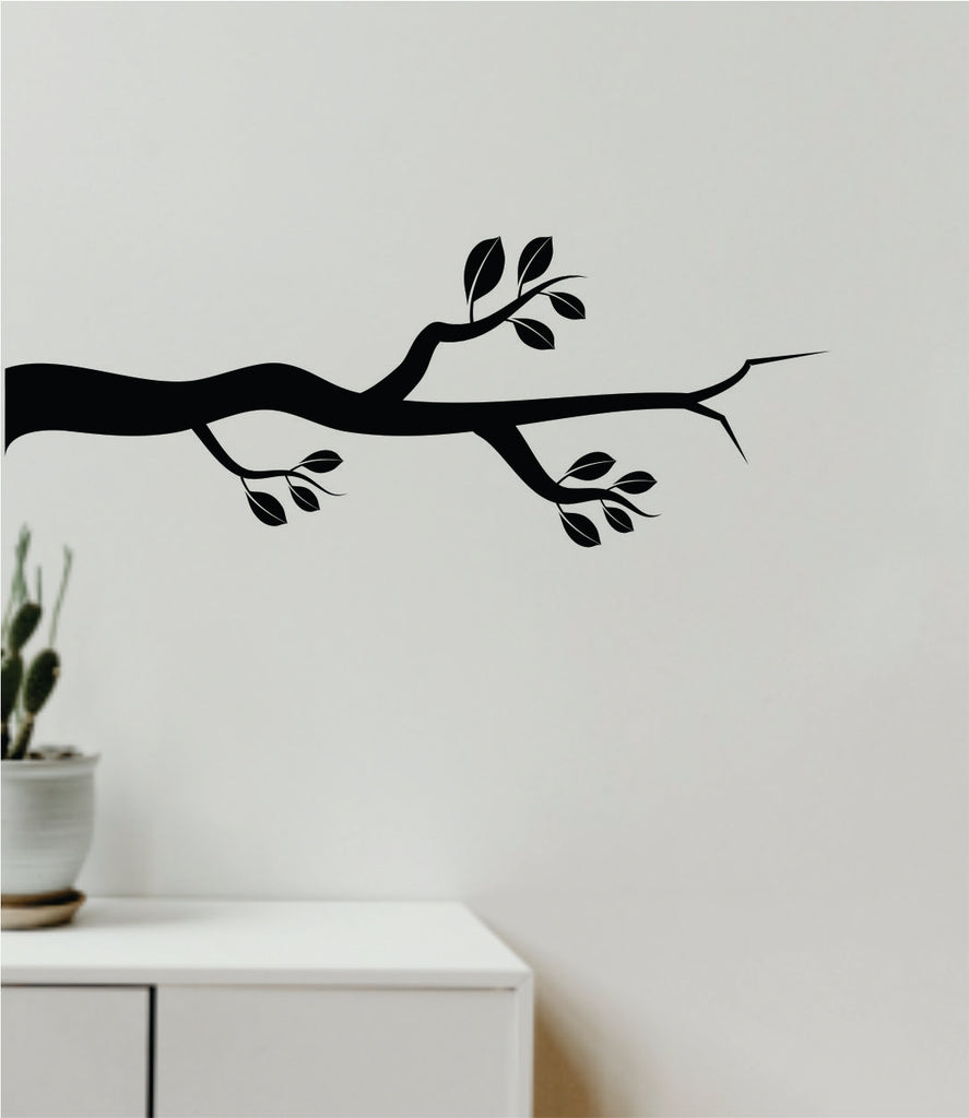 Sticker Try Branch Support Tree Branch Wall Decal
