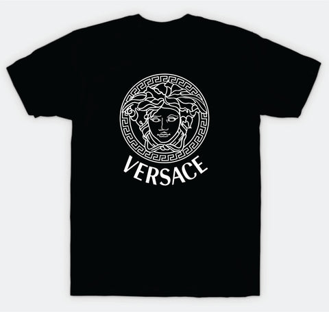 Versace T-Shirt Tee Shirt Vinyl Heat Press Custom Inspirational Quote Teen Kids Funny Girls Designer Brand Expensive Luxury LV