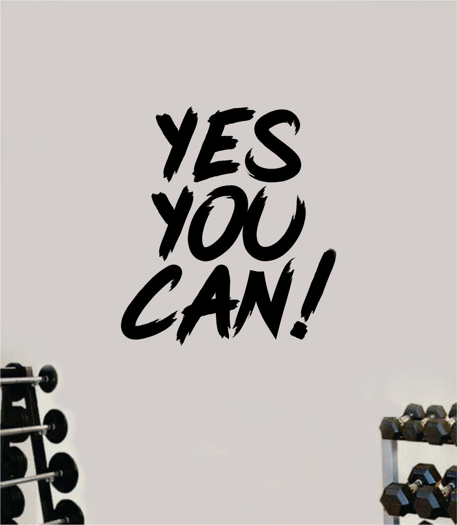 Yes You Can Sticker