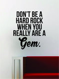 You Really Are a Gem Lauryn Hill Lyrics Quote Decal Sticker Wall Vinyl Art Words Decor Music Girl
