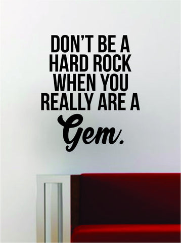 You Really Are a Gem Lauryn Hill Lyrics Quote Decal Sticker Wall Vinyl Art Words Decor Music Girl